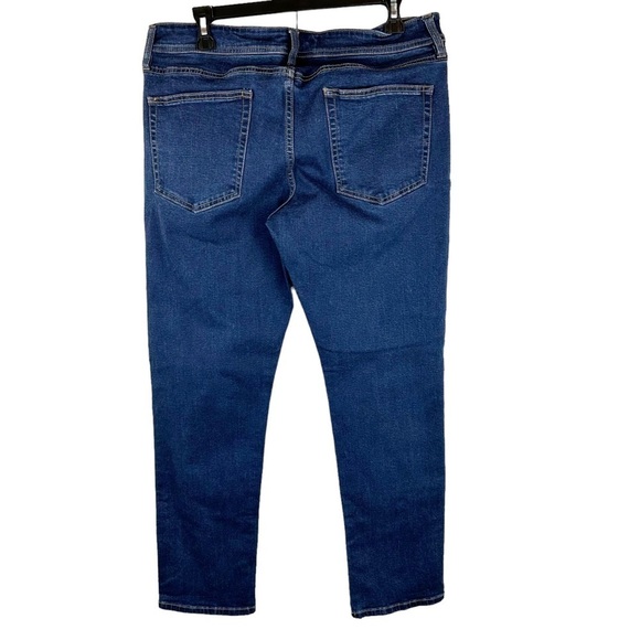 Liverpool Eco Friendly Blue Jeans Size 34W - Picture 2 of 9